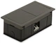 Розетковий блок ASA VERSAHIT Mono 1x220 IP54 титан (060.25F.00005) - зображення 2