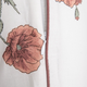Комплект постільної білизни Homla Meadow Flowers King Size Підковдра 220 x 200 см + 2 наволочки 50 x 60 см бавовняний у маки з червоним кантом (5906496724855) - зображення 4