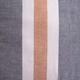 Komplet pościeli Homla Nefeli Półtorej Poszewka na pościel 160 x 200 cm + 2 poszewki na poduszki 50 x 60 cm bawełniany w paski (5906496701276) - obraz 3