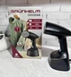Відпарювач ручний для одягу Grunhelm GHS1816B 1800 Вт чорний 5090599 - зображення 7