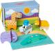 Zestaw drewnianych klocków Melissa & Doug Zwierzątka Safari 34 elementy (681147005549) - obraz 3