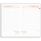 Деловой блокнот Leo Planner Tiffany 252409 352 листа кораловый 4946420 - изображение 4