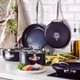 Каструля с крышкой GreenPan Barcelona Pro CC005334-001 24 см 4.9 л черная 5087587 - изображение 6