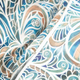 Komplet pościeli Homla Pune King Size mikrofibra w ornamentalne wzory 200 x 220 cm (5904183852607) - obraz 4