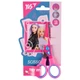 Ножиці канцелярські YES Barbie 480438 13 см 4920851 - зображення 1