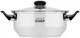 Кастрюля с крышкой Bravo Chef BC-2002-20 18 см 1.7 л серебристая 5091065 - изображение 2
