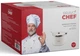 Сахарница Bravo Chef BC-5101/9.5 9.5 см серебристая 5091408 - изображение 2
