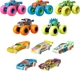 Набор из 10 машинок Хот Уилс Монстр Тракс светящихся в темноте Hot Wheels Monster Trucks Glow in the Dark Multipack - изображение 4