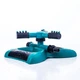 Автоматична система поливу Lawn Sprinkler з обертанням на 360° та регульованими форсунками для газону - зображення 4