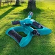 Автоматична система поливу Lawn Sprinkler з обертанням на 360° та регульованими форсунками для газону - зображення 7