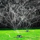 Автоматична система поливу Lawn Sprinkler з обертанням на 360° та регульованими форсунками для газону - зображення 3