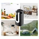 Электрическая помпа Water Pump с аккумулятором D18 1200 мАч USB зарядка, кнопка 600 мл для бутылей 19 л - изображение 5