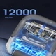 Электрическая пемза для ног с роликовым механизмом, LED-дисплеем и тремя скоростями для ухода за пятками - изображение 9