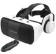 Віртуальні окуляри Shinecon SC-G06ED+ з 3D-ефектом, пультом Y1 і навушниками для смартфонів з екраном 4.7-7 - зображення 1