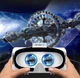 Віртуальні окуляри Shinecon SC-G06ED+ з 3D-ефектом, пультом Y1 і навушниками для смартфонів з екраном 4.7-7 - зображення 4