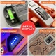 Мышь беспроводная BT Recharge Transparent Mouse 501 с Bluetooth 5.2 и 2.4G - изображение 6