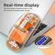 Мышь беспроводная BT Recharge Transparent Mouse 501 с Bluetooth 5.2 и 2.4G - изображение 8