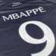 Форма футбольная детская ФК "Real Madrid" №9 Mbappe 128 (8 лет) черная - изображение 6
