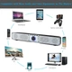 Колонка Bluetooth Q10 поворотная регулировка громкости поддержка TF USB AUX встроенный микрофон - изображение 4