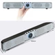 Колонка Bluetooth Q10 поворотная регулировка громкости поддержка TF USB AUX встроенный микрофон - изображение 2