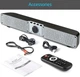 Колонка Bluetooth Q10 поворотная регулировка громкости поддержка TF USB AUX встроенный микрофон - изображение 3