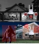 Уличная видеокамера 4G Wi-Fi LAN с тремя объективами по 2 мегапикселя и функцией ночного видения - изображение 4