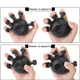 Эспандер костяной Zelart POWER WRIST для кистей пальцев 2 уровня нагрузки силикон металл - изображение 6
