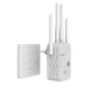 Wi-Fi репитер усилитель сигнала 2.4G, 300 Мбит/с, 4 антенны, ретранслятор, повторитель, режим AP, WPS, LAN - изображение 8