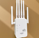 Двухдиапазонный Wi-Fi ретранслятор 2.4/5 ГГц 1200 Мбит/с, репитер, усилитель сигнала, 6 антенн, RJ45, режим AP - изображение 7