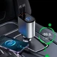 Автомобильное зарядное устройство Hugeel HG-CC11 в прикуриватель, 66 Вт, QC 3.0, PD, кабель Type-C/Lightning - изображение 5
