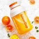 Портативный беспроводной блендер Sunroz Juicer Cup объемом 1500 мл, модель AND362, зарядка от USB - изображение 1