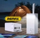 Повербанк Remax RPP-321 50000 мА·год з ліхтариком, швидке заряджання 22.5W, QC 3.0, PD, Type-C, USB, цифровий дисплей - зображення 4