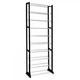 Полиця для взуття Amazing Shoe Rack на 30 пар 10 ярусів розбірна металева стійка-органайзер чорна - зображення 4
