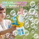 Пистолет-генератор мыльных пузырей Bubble Gun P162 с подсветкой и музыкой, автоматический пуск - изображение 8