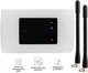 Комплект 4G LTE WiFi мобильный интернет роутер ZTE MF920U - W | Два выхода под антенну | Аккумулятор 2000 мАч |2 антенны 5 dB | Киевстар, Vodafone, Lifecell - изображение 1