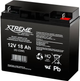 Гелевий акумулятор Xtreme 12 В 18 А·год (5900804075356) - зображення 1