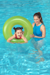 Коло для плавання Bestway 76 см 36024 Neon Green (6942138981520) - зображення 2