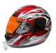 Шлем закрытый WLT-106 КРАСНЫЙ MotoTech ( size: S) - изображение 1