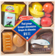 Ігровий набір Melissa & Doug Дерев'яна Їжа (681147005174) - зображення 1