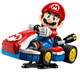 Конструктор LEGO Супер Mario Kart: Маріо в стандартному карті 1972 деталі 72037 (5702017816548) - зображення 3