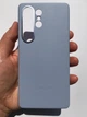 Чехол противоударный кожаный Kindsuit Cover Case для Samsung Galaxy S25 Ultra (S938) Light Blue - изображение 2
