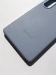 Чехол противоударный кожаный Kindsuit Cover Case для Samsung Galaxy S25 Ultra (S938) Light Blue - изображение 9