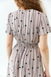 Плаття штапельна з поясом резинкою Wear me L Бежевий (світлий) (14_25_WM007_11149) - зображення 3