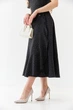 Плаття на запах з рукавом дзвін Wear me L Чорний (14_25_395-1_11599) - зображення 2