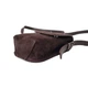 Замшева жіноча сумка Luck Sherrys коричневий 270 brown - изображение 4