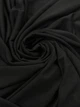 Ткань подкладочная стрейч черная 60г/м2 150см 1пог.м. - изображение 1