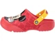 Дитячі крокси-сабо для Дівчинки Crocs Unisex Children's Fun Lab Mickey (28/29, червоний) - изображение 5