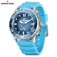 Мужские водонепроницаемые часы North Edge 2025 TRITON Solar Watch Waterproof 300M - изображение 2