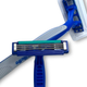 Одноразові бритви Gillette Blue3 Simple 8 шт чоловічі станки з 3 лезами, комфортне гоління - зображення 4