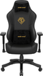 Fotel gamingowy Anda Seat Phantom 3 Size L Black & Gold (AD18Y-06-B-PV/C) - obraz 9